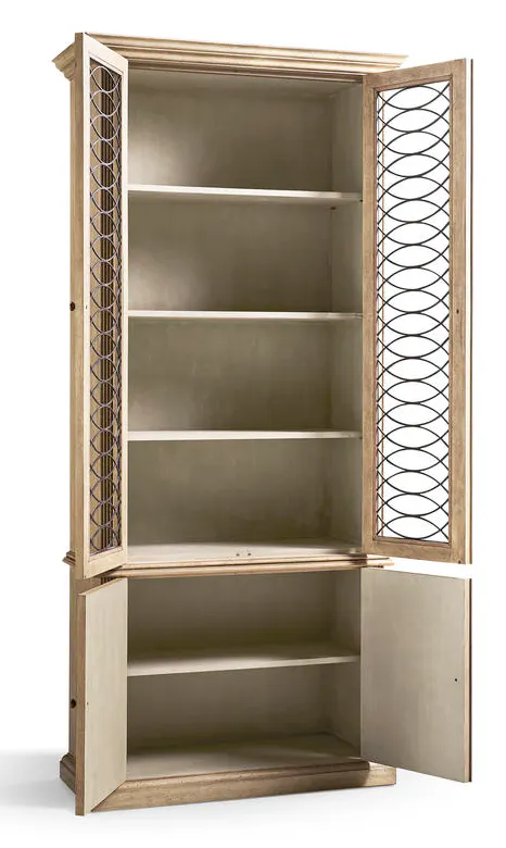 Jonathan Charles 496204-BLW Kairos Display Cabinet Jonathan Charles 496204-BLW Kairos Display Cabinet