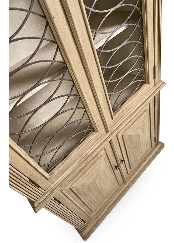 Jonathan Charles 496204-BLW Kairos Display Cabinet Jonathan Charles 496204-BLW Kairos Display Cabinet