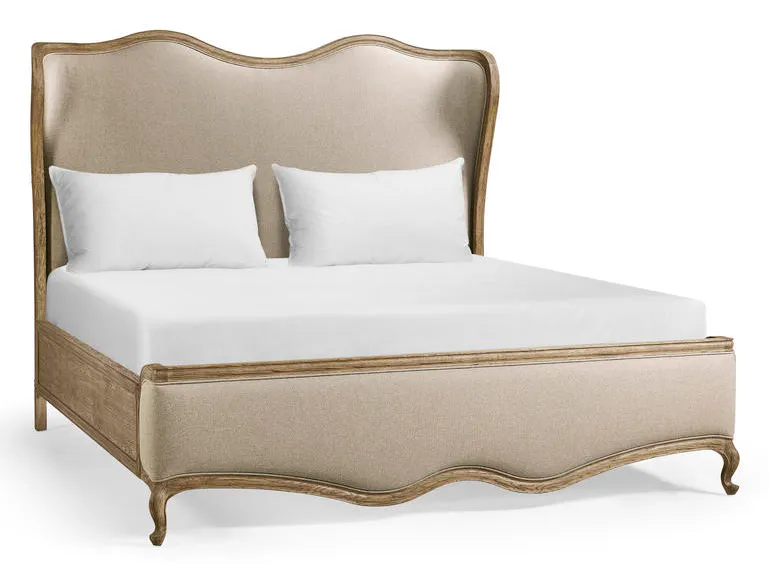 Jonathan Charles 491287-FDO-K Echo Canyon Upholstered Bed Jonathan Charles 491287-FDO-K Echo Canyon Upholstered Bed
