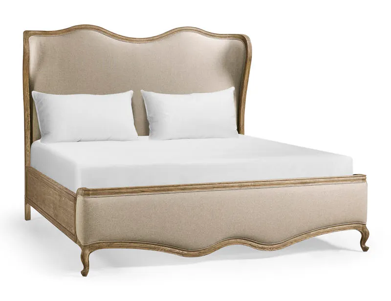 Jonathan Charles 491287-FDO-K Echo Canyon Upholstered Bed Jonathan Charles 491287-FDO-K Echo Canyon Upholstered Bed
