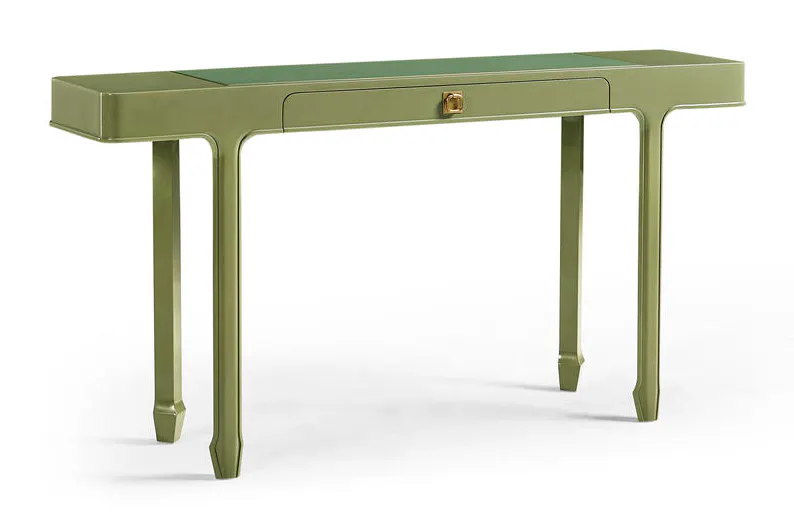 Jonathan Charles 500560-LDG Polly Avo Rectangular Console Table Jonathan Charles 500560-LDG Polly Avo Rectangular Console Table