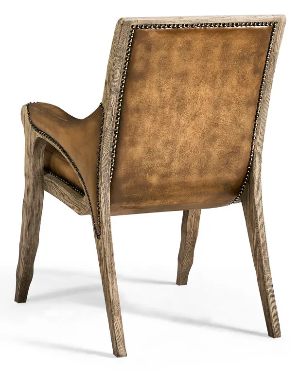 Jonathan Charles 491238-FDO-AC-U1 Echo Canyon Leather Arm Chair Jonathan Charles 491238-FDO-AC-U1 Echo Canyon Leather Arm Chair