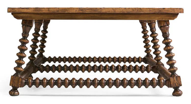 Jonathan Charles 491265-MSW Tamarisk Cocktail Table Jonathan Charles 491265-MSW Tamarisk Cocktail Table