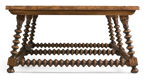 Jonathan Charles 491265-MSW Tamarisk Cocktail Table Jonathan Charles 491265-MSW Tamarisk Cocktail Table