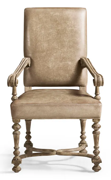Jonathan Charles 491234-TGO-AC-U1 Sagehill Leather Arm Chair Jonathan Charles 491234-TGO-AC-U1 Sagehill Leather Arm Chair