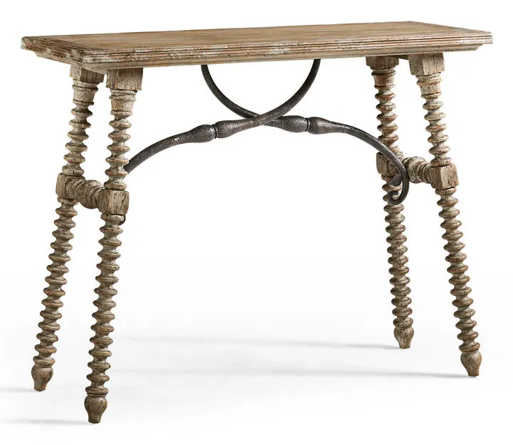 Jonathan Charles 491245-LSW Caldera Console Table Jonathan Charles 491245-LSW Caldera Console Table