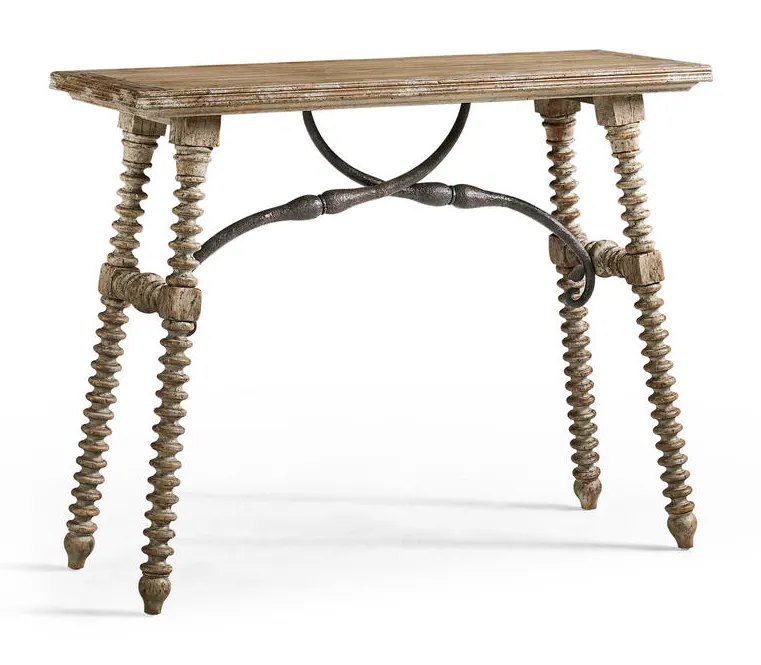 Jonathan Charles 491245-LSW Caldera Console Table Jonathan Charles 491245-LSW Caldera Console Table