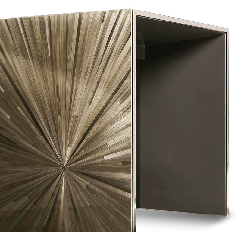 Jonathan Charles 500543-VGS Terra Square End Table Jonathan Charles 500543-VGS Terra Square End Table