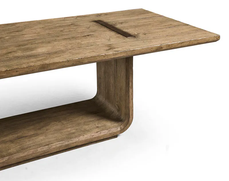 Jonathan Charles 491272-TLA-108L 108" Stone Ridge Rectangular Table Light Jonathan Charles 491272-TLA-108L 108" Stone Ridge Rectangular Table Light