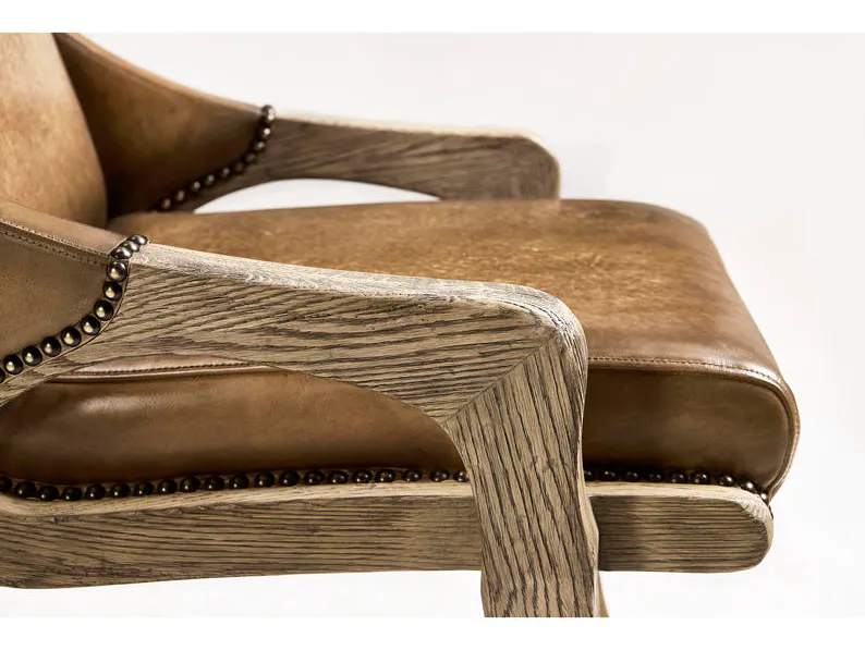 Jonathan Charles 491238-FDO-SC-U1 Echo Canyon Leather Side Chair Jonathan Charles 491238-FDO-SC-U1 Echo Canyon Leather Side Chair