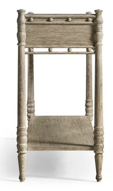 Jonathan Charles 530263-GYO Morris Console Table Jonathan Charles 530263-GYO Morris Console Table