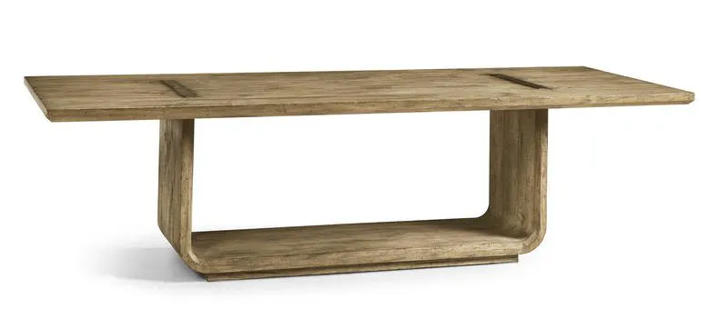 Jonathan Charles 491272-TLA-108L 108″ Stone Ridge Rectangular Table Light