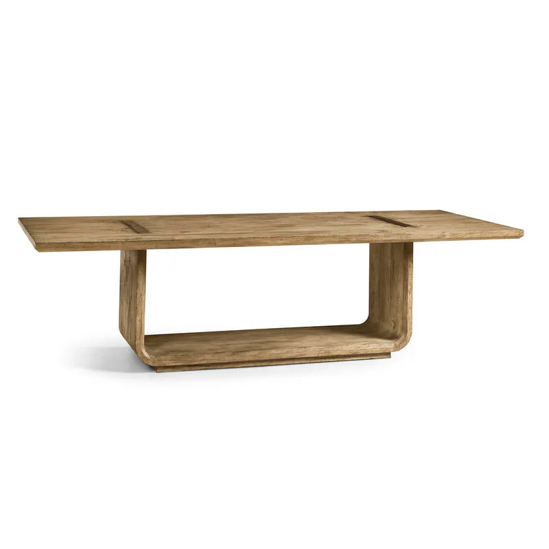 Jonathan Charles 491272-TLA-108L 108″ Stone Ridge Rectangular Table Light
