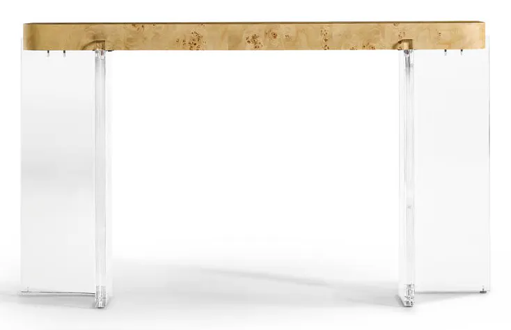 Jonathan Charles 500570-NMB Veil Console Table Jonathan Charles 500570-NMB Veil Console Table