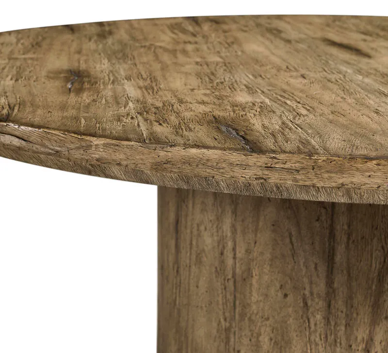 Jonathan Charles 491275-TLA-60D 60" Stone Ridge Round Dining Table Light Jonathan Charles 491275-TLA-60D 60" Stone Ridge Round Dining Table Light