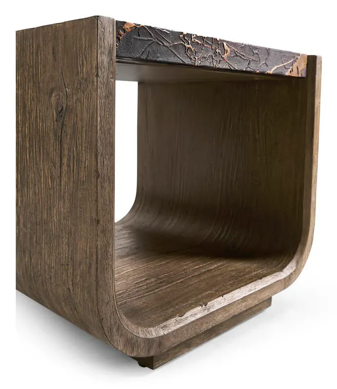 Jonathan Charles 491277-TDA Stone Ridge Marble Side Table Dark Jonathan Charles 491277-TDA Stone Ridge Marble Side Table Dark
