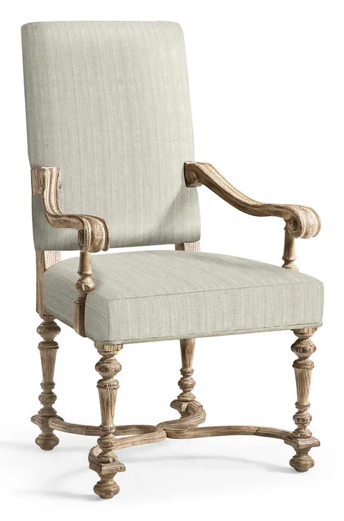 Jonathan Charles 491234-TGO-AC-U3 Sagehill Fabric Arm Chair Jonathan Charles 491234-TGO-AC-U3 Sagehill Fabric Arm Chair