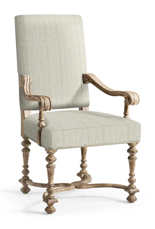Jonathan Charles 491234-TGO-AC-U3 Sagehill Fabric Arm Chair Jonathan Charles 491234-TGO-AC-U3 Sagehill Fabric Arm Chair