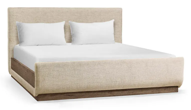 Jonathan Charles 491269-TDA-K Stone Ridge Upholstered Bed Dark Jonathan Charles 491269-TDA-K Stone Ridge Upholstered Bed Dark