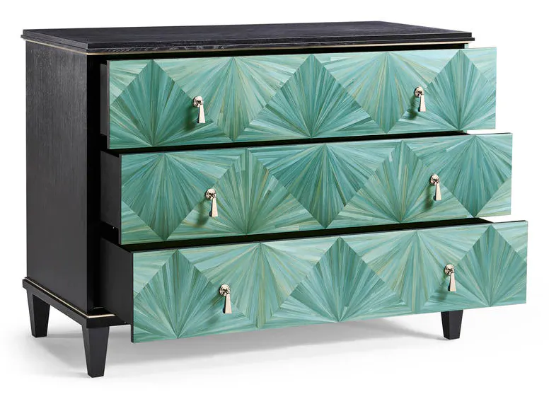 Jonathan Charles 500550-SBE Azura Accent Drawer Chest Jonathan Charles 500550-SBE Azura Accent Drawer Chest