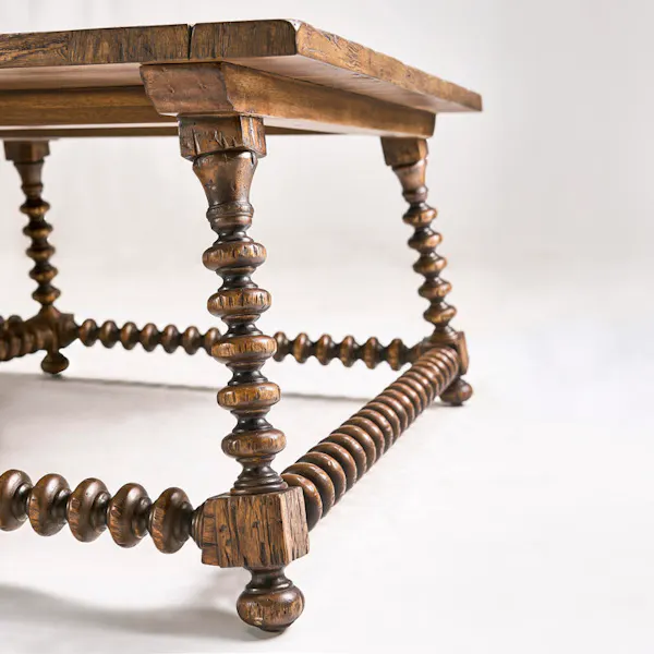 Jonathan Charles 491265-MSW Tamarisk Cocktail Table Jonathan Charles 491265-MSW Tamarisk Cocktail Table