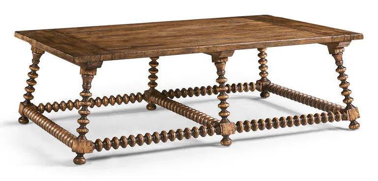 Jonathan Charles 491265-MSW Tamarisk Cocktail Table Jonathan Charles 491265-MSW Tamarisk Cocktail Table