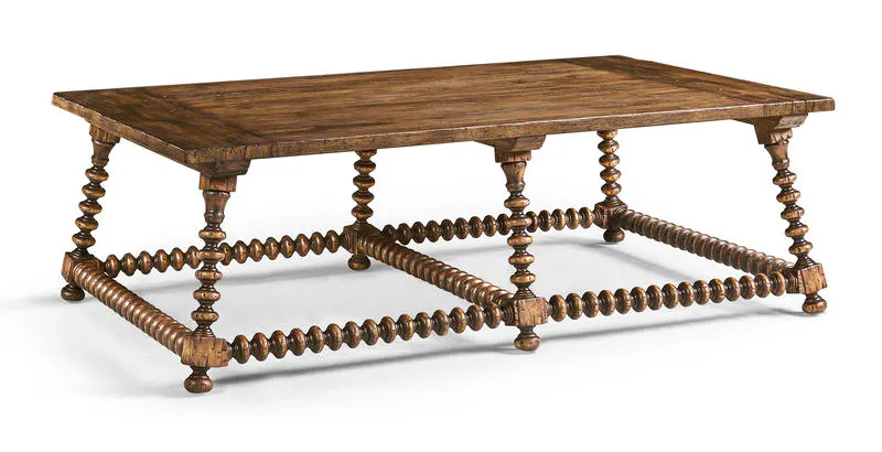 Jonathan Charles 491265-MSW Tamarisk Cocktail Table Jonathan Charles 491265-MSW Tamarisk Cocktail Table