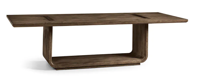 Jonathan Charles 491272-TDA-108L 108" Stone Ridge Rectangular Table Dark Jonathan Charles 491272-TDA-108L 108" Stone Ridge Rectangular Table Dark