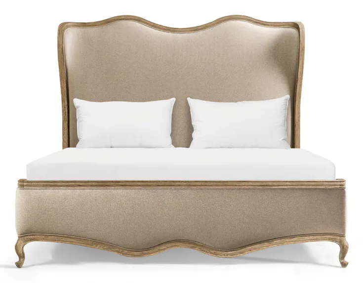 Jonathan Charles 491287-FDO-K Echo Canyon Upholstered Bed Jonathan Charles 491287-FDO-K Echo Canyon Upholstered Bed