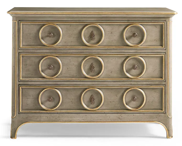 Jonathan Charles 496213-PBG Buckingham Accent Dresser Jonathan Charles 496213-PBG Buckingham Accent Dresser