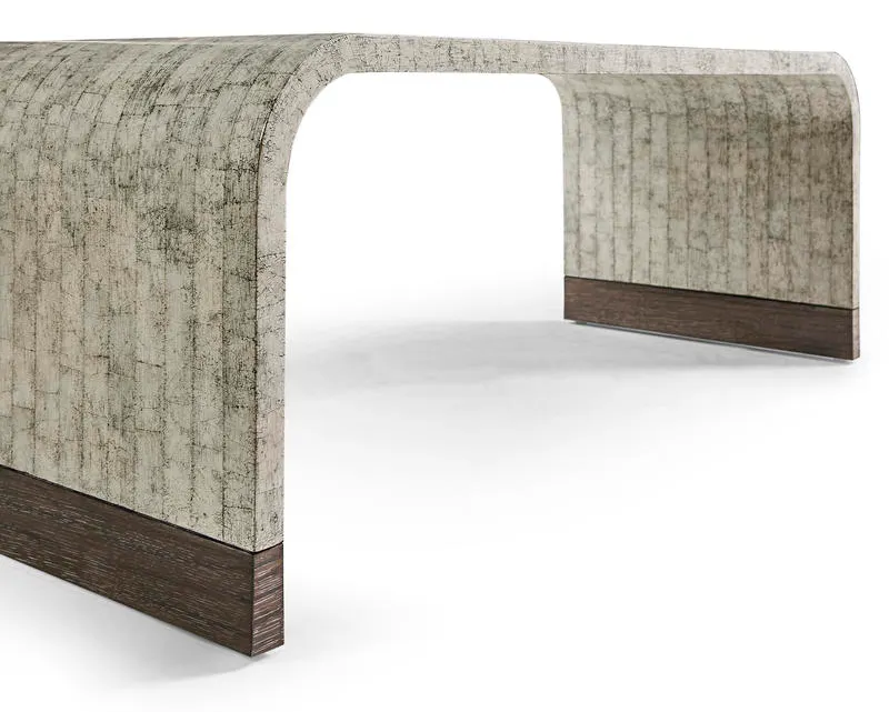 Jonathan Charles 500539-EC001 Gaia Rectangular Coffee Table Jonathan Charles 500539-EC001 Gaia Rectangular Coffee Table