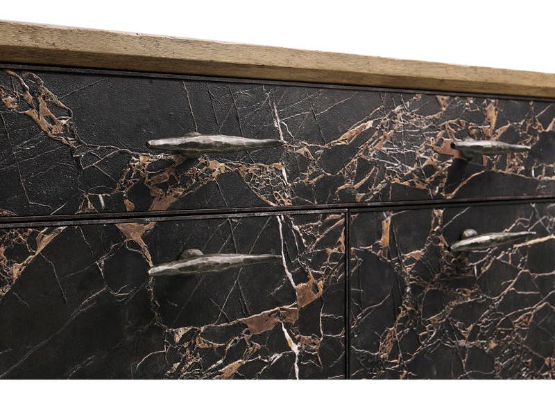 Jonathan Charles 491274-TLA Stone Ridge Marble Credenza Light Jonathan Charles 491274-TLA Stone Ridge Marble Credenza Light