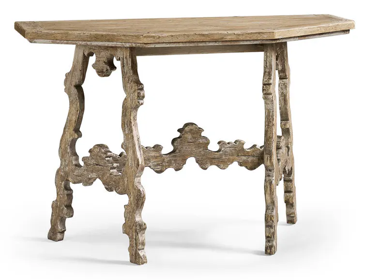 Jonathan Charles 491242-LSW Caldera Console Table Jonathan Charles 491242-LSW Caldera Console Table