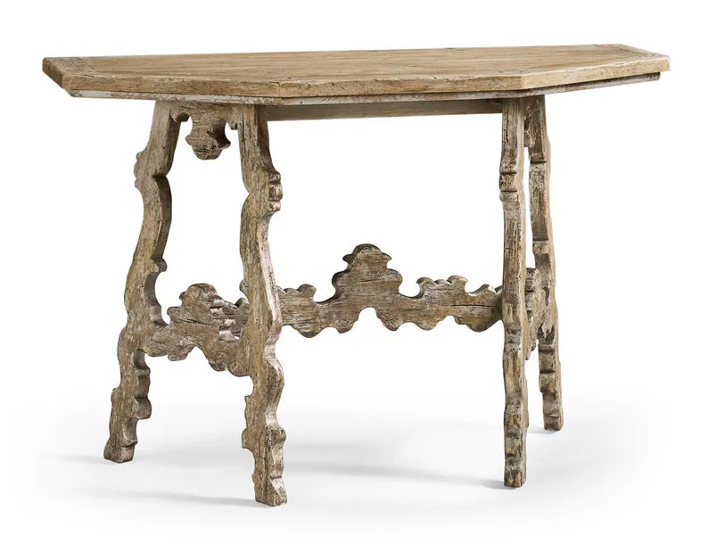 Jonathan Charles 491242-LSW Caldera Console Table Jonathan Charles 491242-LSW Caldera Console Table