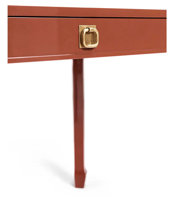 Jonathan Charles 500563-LDR Polly Rose Desk Jonathan Charles 500563-LDR Polly Rose Desk