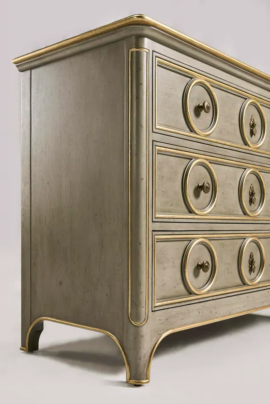 Jonathan Charles 496213-PBG Buckingham Accent Dresser Jonathan Charles 496213-PBG Buckingham Accent Dresser