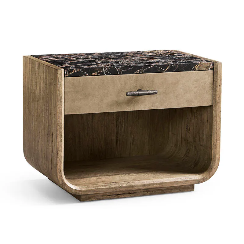Jonathan Charles 491267-TLA Stone Ridge Nightstand Light