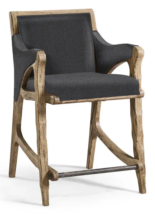 Jonathan Charles 491256-FDO-CS-U3 Echo Canyon Fabric Counter Stool Jonathan Charles 491256-FDO-CS-U3 Echo Canyon Fabric Counter Stool