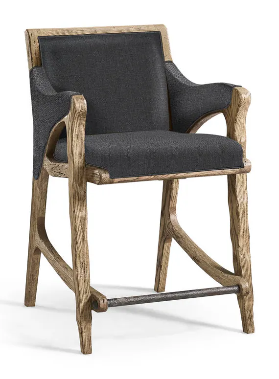 Jonathan Charles 491256-FDO-CS-U3 Echo Canyon Fabric Counter Stool Jonathan Charles 491256-FDO-CS-U3 Echo Canyon Fabric Counter Stool
