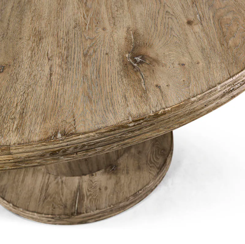 Jonathan Charles 491232-TGO-60D Sagehill Round Dining Table Jonathan Charles 491232-TGO-60D Sagehill Round Dining Table