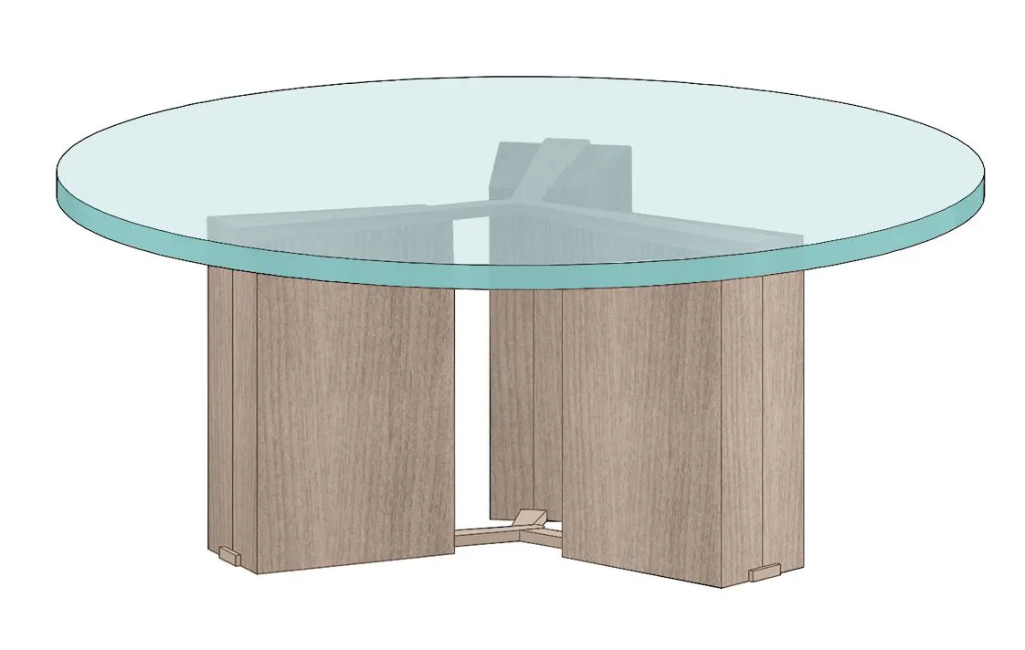 Charleston Forge H0450 Obra Cocktail Table