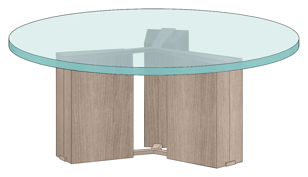 Charleston Forge H0450 Obra Cocktail Table Charleston Forge H0450 Obra Cocktail Table