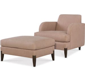 Wesley Hall P2613-33 Embrace Ottoman Wesley Hall P2613-33 Embrace Ottoman