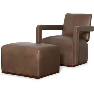 Wesley Hall PL435-26 Align Ottoman
