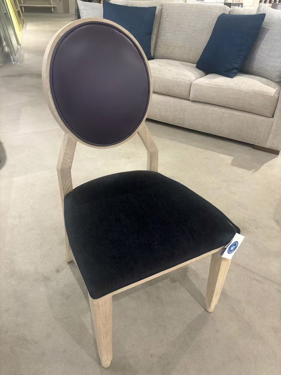 Century C19-521 Corso Round Back Side Chair Century C19-521 Corso Round Back Side Chair