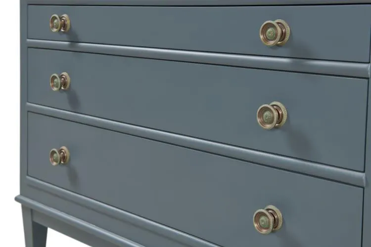 Century Furniture AEB-765 Hallings Secretary Dusk Blue Century Furniture AEB-765 Hallings Secretary Dusk Blue