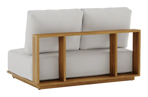 Tropitone Furniture 1F2410MC2 Arlo Armless 2-Seater Tropitone Furniture 1F2410MC2 Arlo Armless 2-Seater