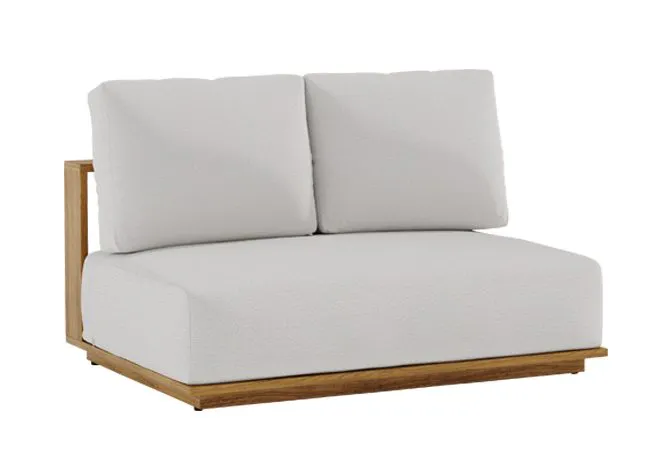Tropitone Furniture 1F2410MC2 Arlo Armless 2-Seater