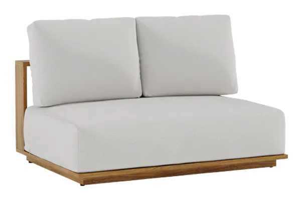 Tropitone Furniture 1F2410MC2 Arlo Armless 2-Seater Tropitone Furniture 1F2410MC2 Arlo Armless 2-Seater