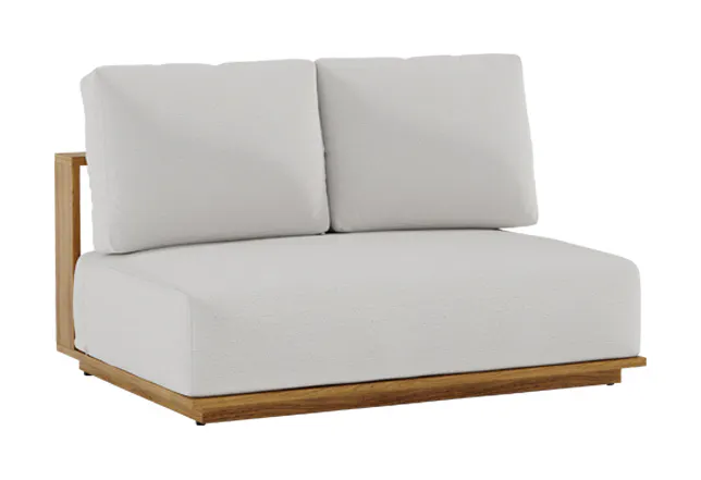 Tropitone Furniture 1F2410MC2 Arlo Armless 2-Seater Tropitone Furniture 1F2410MC2 Arlo Armless 2-Seater